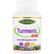 <img alt="Paradise Herbs, Turmeric, 60 Vegetarian Capsules" title="Paradise Herbs, Turmeric, 60 Vegetarian Capsules,601944777135"