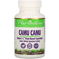 <img alt="Paradise Herbs, Camu Camu, 60 Vegetarian Capsules" title="Paradise Herbs, Camu Camu, 60 Vegetarian Capsules,601944778095"