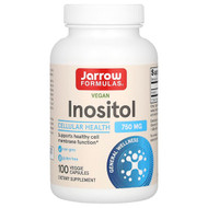 <img alt="Jarrow Formulas, Vegan Inositol, 750 mg, 100 Veggie Capsules" title="Jarrow Formulas, Vegan Inositol, 750 mg, 100 Veggie Capsules,790011010241"