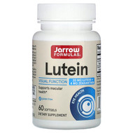 <img alt="Jarrow Formulas, Lutein, 20 mg, 60 Softgels" title="Jarrow Formulas, Lutein, 20 mg, 60 Softgels,790011120254"