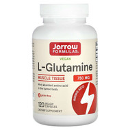 <img alt="Jarrow Formulas, L-Glutamine, 750 mg, 120 Veggie Capsules" title="Jarrow Formulas, L-Glutamine, 750 mg, 120 Veggie Capsules,790011150121"