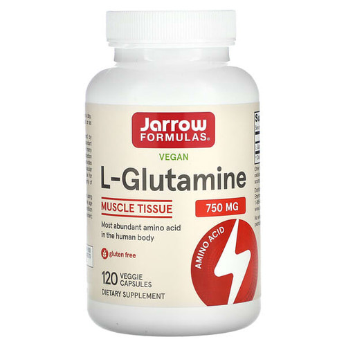 <img alt="Jarrow Formulas, L-Glutamine, 750 mg, 120 Veggie Capsules" title="Jarrow Formulas, L-Glutamine, 750 mg, 120 Veggie Capsules,790011150121"