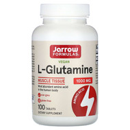 <img alt="Jarrow Formulas, L-Glutamine, 1,000 mg, 100 Tablets" title="Jarrow Formulas, L-Glutamine, 1,000 mg, 100 Tablets,790011150336"