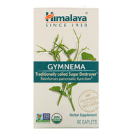 <img alt="Himalaya, Gymnema, 60 Caplets" title="Himalaya, Gymnema, 60 Caplets,605069418010"