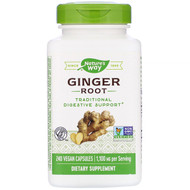 <img alt="Natures Way, Ginger Root, 550 mg, 240 Vegetarian Capsules" title="Natures Way, Ginger Root, 550 mg, 240 Vegetarian Capsules,033674119266"
