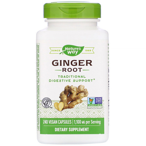 <img alt="Natures Way, Ginger Root, 550 mg, 240 Vegetarian Capsules" title="Natures Way, Ginger Root, 550 mg, 240 Vegetarian Capsules,033674119266"