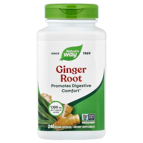 <img alt="Natures Way, Ginger Root, 240 Vegan Capsules (0.55 mg per Capsule)" title="Natures Way, Ginger Root, 240 Vegan Capsules (0.55 mg per Capsule),033674119266"