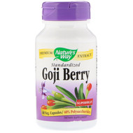 <img alt="Natures Way, Goji Berry, Standardized, 60 Veg. Capsules" title="Natures Way, Goji Berry, Standardized, 60 Veg. Capsules,033674158111"