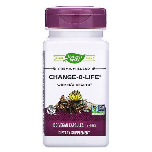 <img alt="Natures Way, Change-O-Life, Womens Health, 180 Vegetarian Capsules" title="Natures Way, Change-O-Life, Womens Health, 180 Vegetarian Capsules,033674116081"