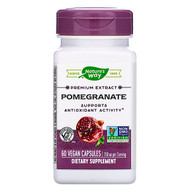 <img alt="Natures Way, Pomegranate, Standardized, 60 Vegetarian Capsules" title="Natures Way, Pomegranate, Standardized, 60 Vegetarian Capsules,033674153857"