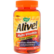 <img alt="Natures Way, Alive!, Multi-Vitamin, Adult Gummies, Fruit Flavors, 90 Gummies" title="Natures Way, Alive!, Multi-Vitamin, Adult Gummies, Fruit Flavors, 90 Gummies,033674158173"