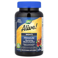 <img alt="Natures Way, Alive Mens Premium Gummy Multivitamin, Orange, Grape & Cherry, 75 Gummies" title="Natures Way, Alive Mens Premium Gummy Multivitamin, Orange, Grape & Cherry, 75 Gummies,033674158951"