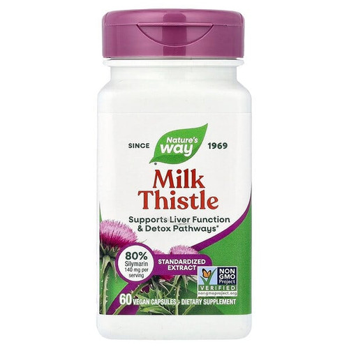 <img alt="Natures Way, Milk Thistle, 60 Vegan Capsules" title="Natures Way, Milk Thistle, 60 Vegan Capsules,033674624005"