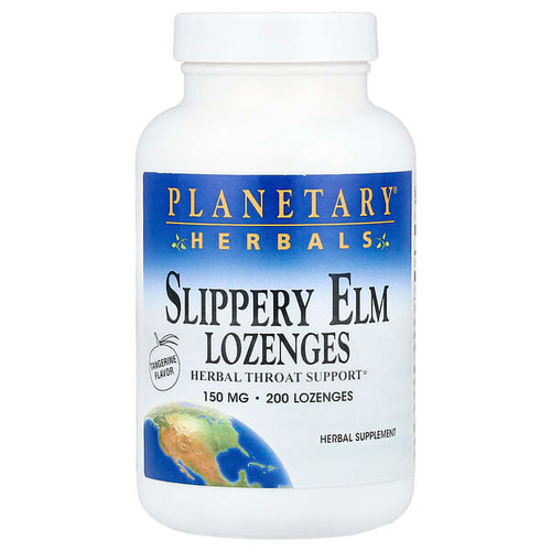 <img alt="Planetary Herbals, Slippery Elm Lozenges, Tangerine , 150 mg, 200 Lozenges" title="Planetary Herbals, Slippery Elm Lozenges, Tangerine , 150 mg, 200 Lozenges,021078106470"