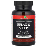 <img alt="Futurebiotics, Relax & Sleep, 120 Vegetarian Tablets" title="Futurebiotics, Relax & Sleep, 120 Vegetarian Tablets,049479000166"