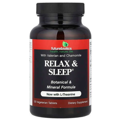 <img alt="Futurebiotics, Relax & Sleep, 120 Vegetarian Tablets" title="Futurebiotics, Relax & Sleep, 120 Vegetarian Tablets,049479000166"