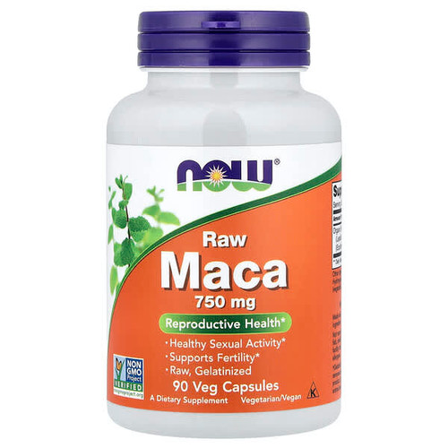 <img alt="NOW Foods, Raw Maca, 750 mg, 90 Veg Capsules" title="NOW Foods, Raw Maca, 750 mg, 90 Veg Capsules,733739047779"