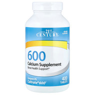 <img alt="21st Century, Calcium Supplement 600, 400 Tablets (600 mg per Tablet)" title="21st Century, Calcium Supplement 600, 400 Tablets (600 mg per Tablet),740985275344"