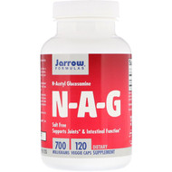 <img alt="Jarrow Formulas, N-A-G, 700 mg, 120 Veggie Caps" title="Jarrow Formulas, N-A-G, 700 mg, 120 Veggie Caps,790011190028"