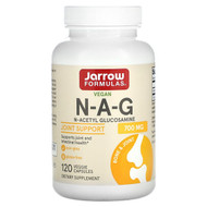 <img alt="Jarrow Formulas, N-A-G, 700 mg, 120 Veggie Capsules" title="Jarrow Formulas, N-A-G, 700 mg, 120 Veggie Capsules,790011190028"