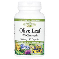 <img alt="Natural Factors, HerbalFactors, Olive Leaf, 500 mg, 90 Capsules" title="Natural Factors, HerbalFactors, Olive Leaf, 500 mg, 90 Capsules,068958045702"