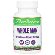 <img alt="Paradise Herbs, Whole Man, Mens Libido Vitality Formula, 60 Vegetarian Capsules" title="Paradise Herbs, Whole Man, Mens Libido Vitality Formula, 60 Vegetarian Capsules,601944777050"