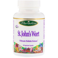 <img alt="Paradise Herbs, St. Johns Wort, 90 Vegetarian Capsules" title="Paradise Herbs, St. Johns Wort, 90 Vegetarian Capsules,601944777081"