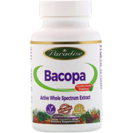 <img alt="Paradise Herbs, Bacopa, 60 Vegetarian Capsules" title="Paradise Herbs, Bacopa, 60 Vegetarian Capsules,601944777630"