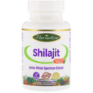 <img alt="Paradise Herbs, Shilajit, 60 Vegetarian Capsules" title="Paradise Herbs, Shilajit, 60 Vegetarian Capsules,601944778187"