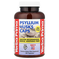 <img alt="Yerba Prima, Psyllium Husks Caps, 180 Capsules" title="Yerba Prima, Psyllium Husks Caps, 180 Capsules,046352001067"