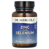 <img alt="Dr. Mercola, Zinc Plus Selenium, 30 Capsules" title="Dr. Mercola, Zinc Plus Selenium, 30 Capsules,810487030656"