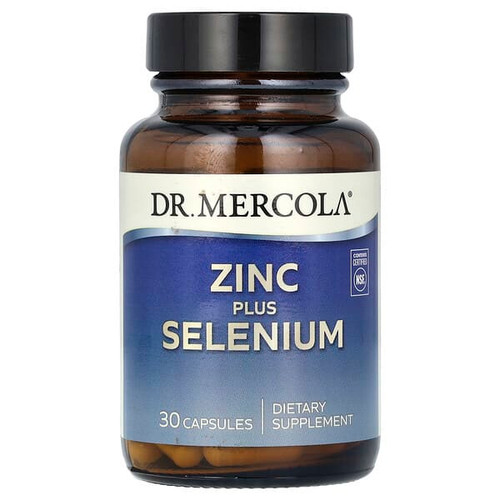 <img alt="Dr. Mercola, Zinc Plus Selenium, 30 Capsules" title="Dr. Mercola, Zinc Plus Selenium, 30 Capsules,810487030656"