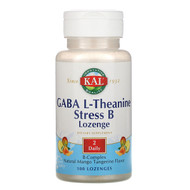 <img alt="KAL, GABA L-Theanine Stress B Lozenge, Natural Mango Tangerine Flavor, 100 Lozenges" title="KAL, GABA L-Theanine Stress B Lozenge, Natural Mango Tangerine Flavor, 100 Lozenges,021245276913"