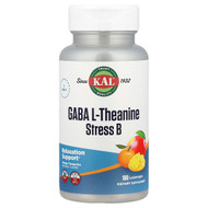 <img alt="KAL, GABA L-Theanine Stress B, Mango Tangerine, 100 Lozenges" title="KAL, GABA L-Theanine Stress B, Mango Tangerine, 100 Lozenges,021245276913"