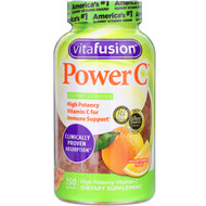 <img alt="VitaFusion, Power C, Immune Support, Natural Orange Flavor, 150 Gummies" title="VitaFusion, Power C, Immune Support, Natural Orange Flavor, 150 Gummies,027917019208"