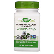 <img alt="Natures Way, Marshmallow Root, 960 mg, 100 Vegan Capsules" title="Natures Way, Marshmallow Root, 960 mg, 100 Vegan Capsules,033674148006"