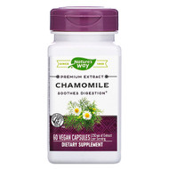 <img alt="Natures Way, Chamomile, Standardized, 60 Vegetarian Capsules" title="Natures Way, Chamomile, Standardized, 60 Vegetarian Capsules,033674608005"