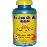 <img alt="Natures Life, Calcium Citrate Malate, 120 Tablets" title="Natures Life, Calcium Citrate Malate, 120 Tablets,040647007482"