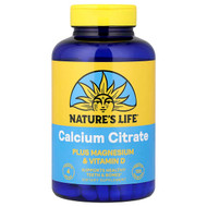 <img alt="Natures Life, Calcium Citrate, Plus Magnesium & Vitamin D, 120 Tablets" title="Natures Life, Calcium Citrate, Plus Magnesium & Vitamin D, 120 Tablets,040647007482"