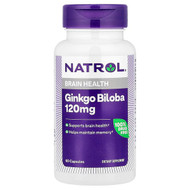 <img alt="Natrol, Ginkgo Biloba, 60 Capsules" title="Natrol, Ginkgo Biloba, 60 Capsules,047469007683"