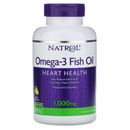 <img alt="Natrol, Omega-3 Fish Oil, Natural Lemon Flavor, 1,000 mg, 150 Softgels" title="Natrol, Omega-3 Fish Oil, Natural Lemon Flavor, 1,000 mg, 150 Softgels,047469040406"