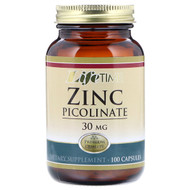<img alt="LifeTime Vitamins, Zinc Picolinate, 30 mg, 100 Capsules" title="LifeTime Vitamins, Zinc Picolinate, 30 mg, 100 Capsules,053232401213"