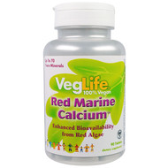 <img alt="VegLife, Red Marine Calcium, 90 Tablets" title="VegLife, Red Marine Calcium, 90 Tablets,076280219289"