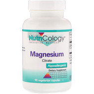 <img alt="Nutricology, Magnesium Citrate, 90 Vegetarian Capsules" title="Nutricology, Magnesium Citrate, 90 Vegetarian Capsules,713947502406"