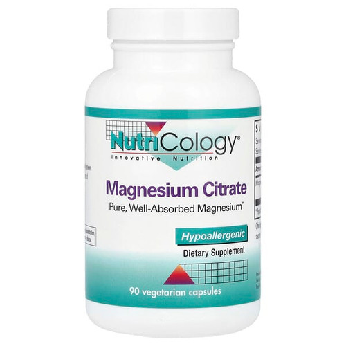<img alt="Nutricology, Magnesium Citrate, 90 Vegetarian Capsules (170 mg per Capsule)" title="Nutricology, Magnesium Citrate, 90 Vegetarian Capsules (170 mg per Capsule),713947502406"