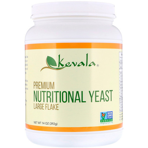 <img alt="Kevala, Premium Nutritional Yeast, Large Flake, 14 oz (392 g)" title="Kevala, Premium Nutritional Yeast, Large Flake, 14 oz (392 g),816536012826"