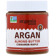 <img alt="Argania Butter, Argan Almond Butter, Cinnamon Maple,  10 oz (284 g)" title="Argania Butter, Argan Almond Butter, Cinnamon Maple,  10 oz (284 g),869144000327"