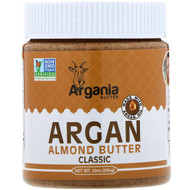 <img alt="Argania Butter, Argan Almond Butter, Classic, 10 oz (284 g)" title="Argania Butter, Argan Almond Butter, Classic, 10 oz (284 g),869144000341"