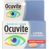 <img alt="Bausch & Lomb, Eye Vitamin & Mineral Supplement, Lutein & Antioxidants , 60 Tablets" title="Bausch & Lomb, Eye Vitamin & Mineral Supplement, Lutein & Antioxidants , 60 Tablets,324208387603"