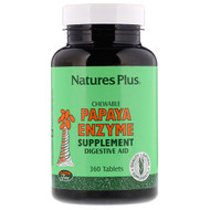 <img alt="Natures Plus, Chewable Papaya Enzyme Supplement, 360 Tablets" title="Natures Plus, Chewable Papaya Enzyme Supplement, 360 Tablets,097467044623"